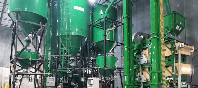 Green Bean Blending System