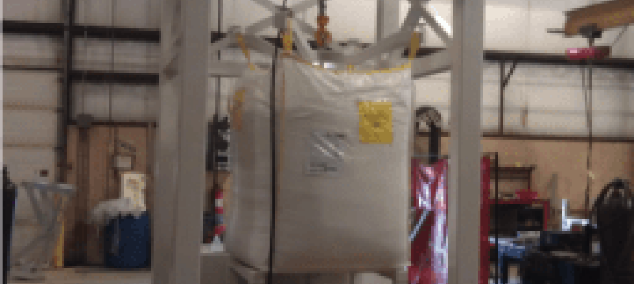Portable Bulk Bag Station